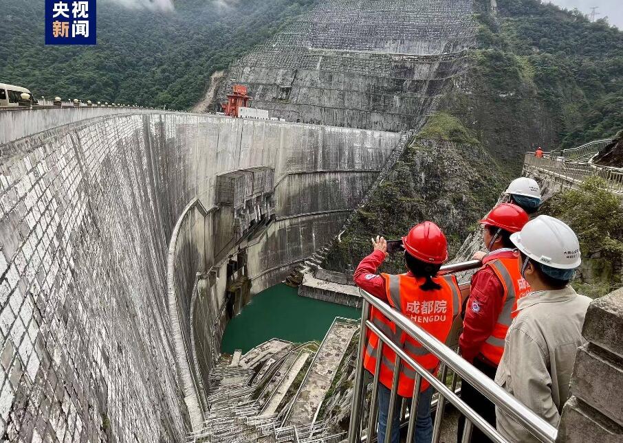 經(jīng)技術專家排查 雅安大崗山水電站震后運行安全