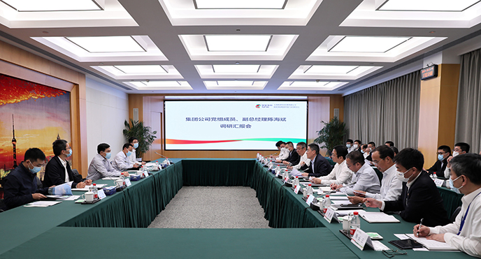 陳海斌赴國家電投駐瓊、駐粵、駐滬企業(yè)開展保電保安全督導(dǎo)檢查