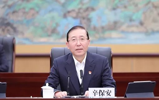 國家電網(wǎng)公司黨組書記、董事長辛保安宣講黨的二十大精神