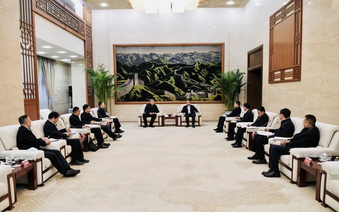 大唐集團鄒磊、劉明勝會見國家能源集團黨組書記、董事長劉國躍