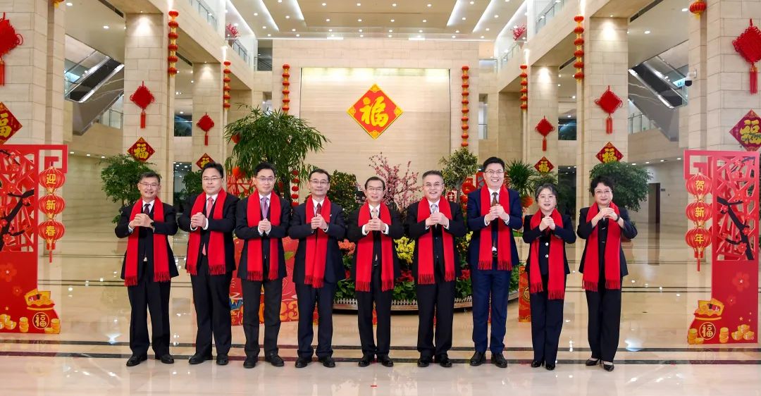 中國華電集團(tuán)有限公司黨組書記、董事長江毅發(fā)表新春致辭