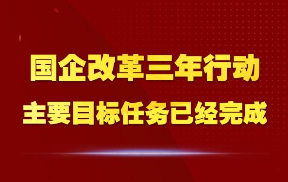 國企改革三年行動(dòng)，帶來哪些改變?