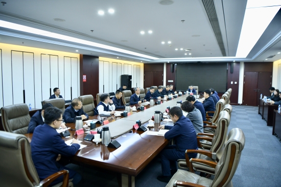 王斌與南昌市委常委、高新區(qū)黨工委書記王萬征會(huì)談