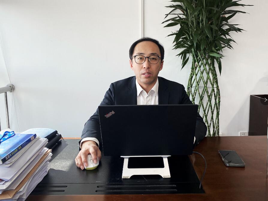 胡廣林：以執(zhí)著守初心使命，用行動(dòng)展思極風(fēng)采