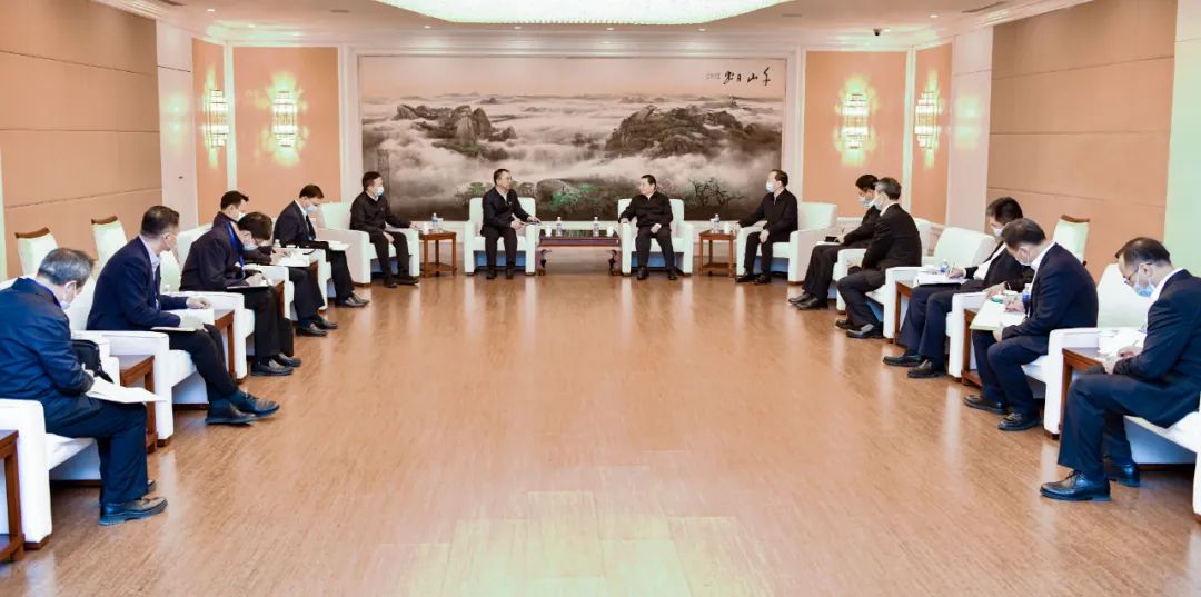 鄒磊、劉明勝拜會(huì)遼寧省委書記郝鵬、省長(zhǎng)李樂(lè)成