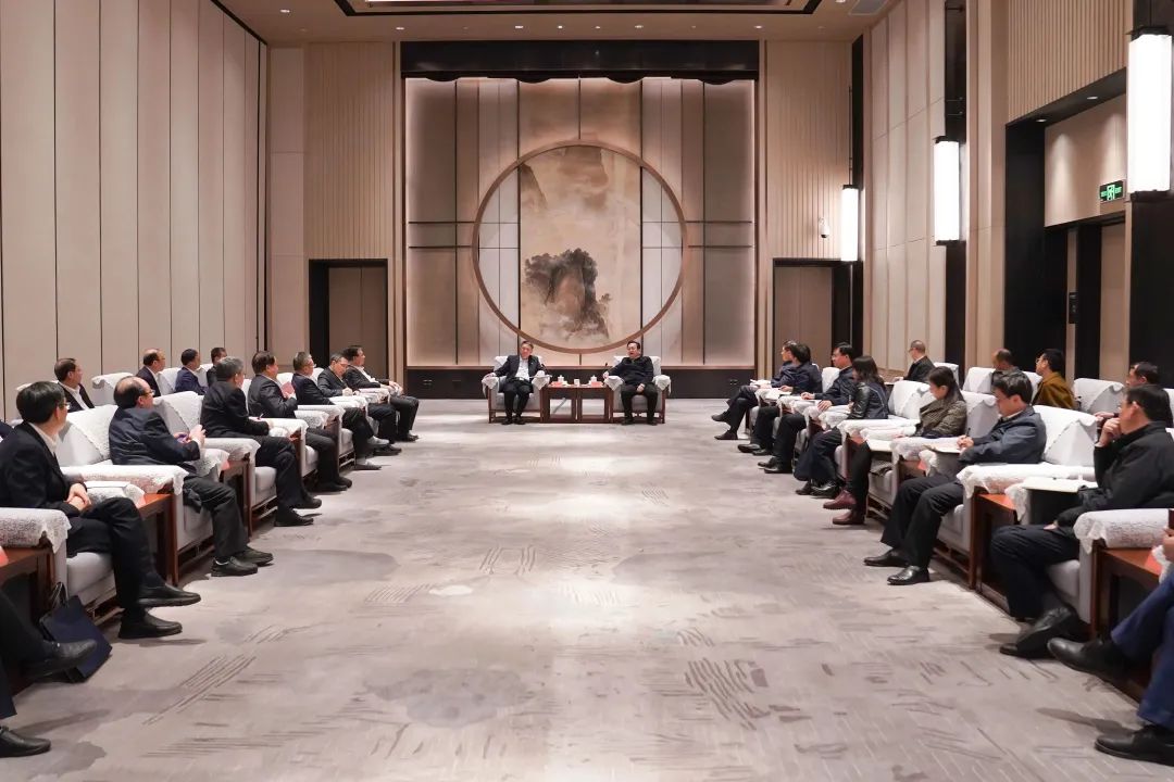 華能集團黨組書記、董事長溫樞剛拜會雄安新區(qū)黨工委書記、管委會主任張國華
