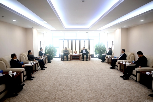 中國電建黨委常委、副總經理王小軍會見大理州委副書記肖創(chuàng)勇