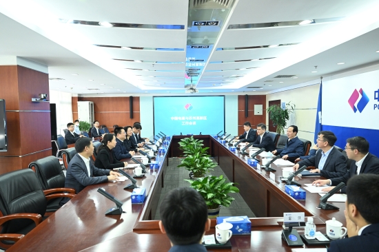 中國電建黨委書記、董事長丁焰章會(huì)見蘇州高新區(qū)黨工委書記毛偉