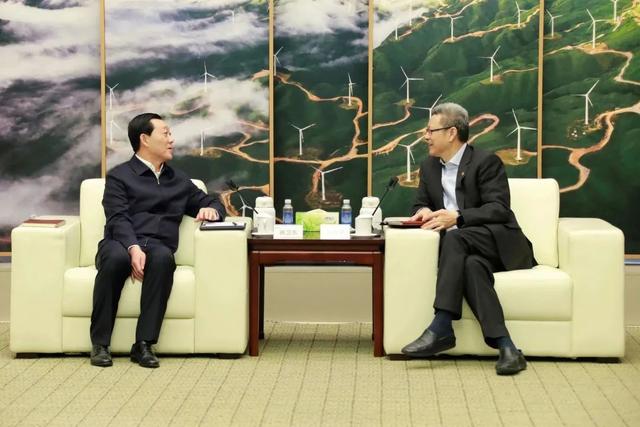 國家電投黨組書記、董事長錢智民會(huì)見遼寧省朝陽市市長謝衛(wèi)東