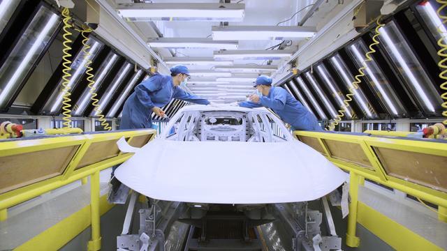 中國新能源車帶動全產(chǎn)業(yè)鏈“出?！?，助力全球汽車產(chǎn)業(yè)升級