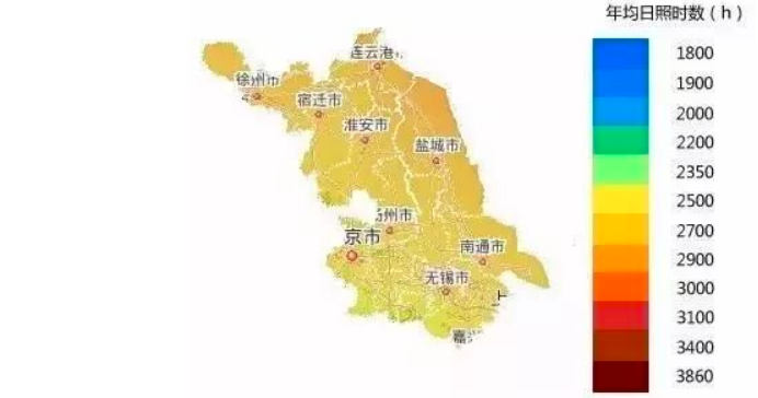 江蘇工商業(yè)光伏市場(chǎng)分析：“十四五”光伏裝機(jī)達(dá)35GW，八市區(qū)發(fā)放補(bǔ)貼！