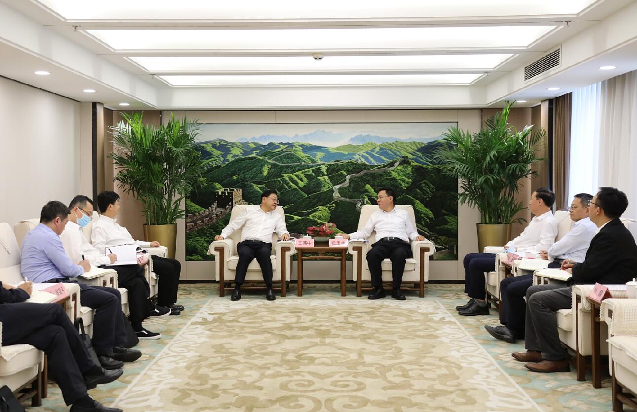 國資委黨委書記、主任張玉卓會見廣東省政府主要負責(zé)同志
