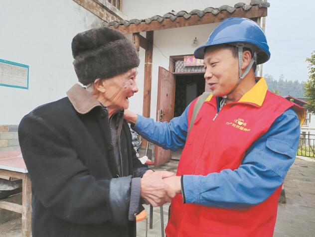 鄭先朝：客戶說“有他在，我們用電放心”