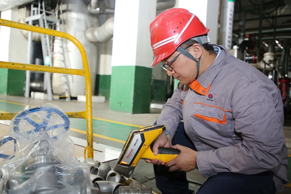陜煤石電：戰(zhàn)高溫，守護(hù)每一度清涼......