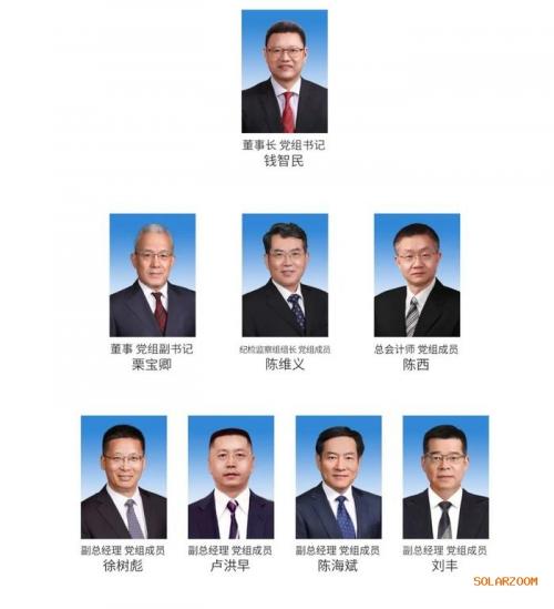 國(guó)家電投: 劉豐任副總經(jīng)理、黨組成員