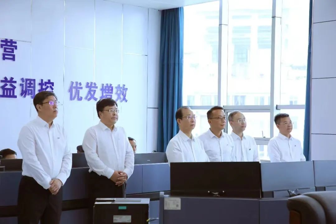 華電黨組書記、董事長江毅赴貴州區(qū)域開展領(lǐng)題調(diào)研 督導(dǎo)能源保供工作