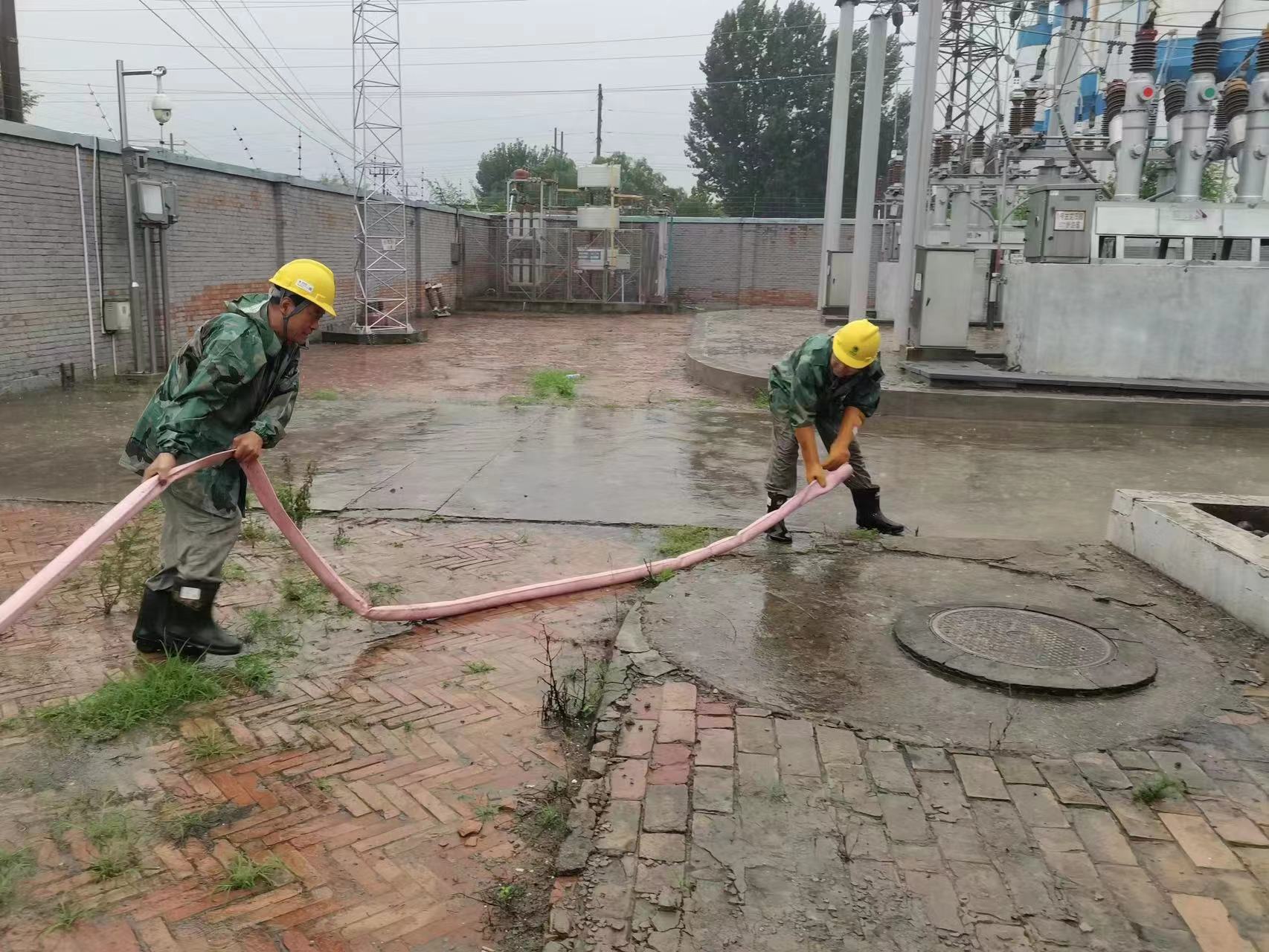 京津冀地區(qū)迎來極端強降雨，國網(wǎng)冀北電力近7000人迎戰(zhàn)