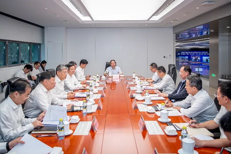 國家能源集團黨組書記、董事長劉國躍會見湖南省委副書記、省長毛偉明