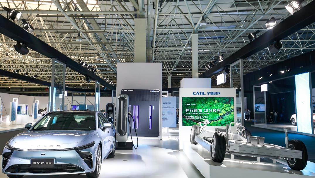 充得快、上車快、量產快，見證“神行速度”
