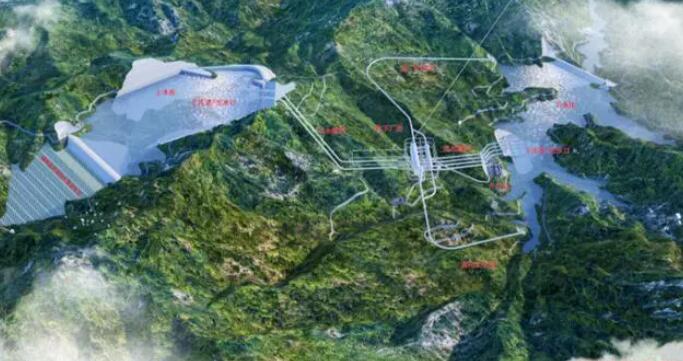 總投資78.65億元，懷化辰溪抽水蓄能電站開工