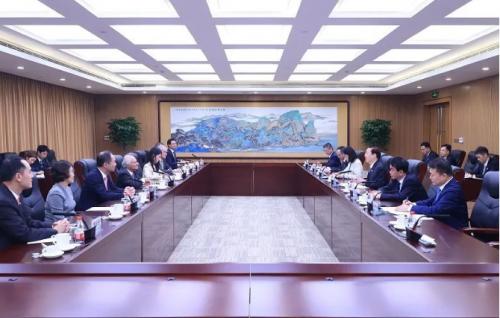 國家電網與香港中電集團推動清潔能源開發(fā)利用、促進新能源發(fā)展等方面深化合作
