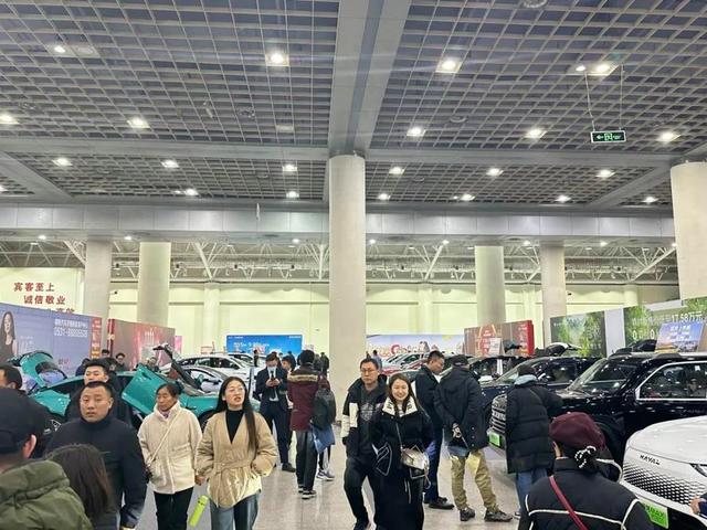 搶2023年政府新能源汽車消費(fèi)券!來(lái)濟(jì)南歲末車展買車正當(dāng)時(shí)!