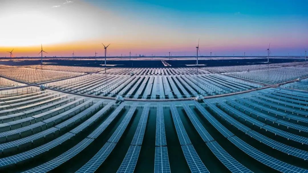突破3億千瓦時(shí)，?；瘓F(tuán)一期300MW光伏發(fā)電項(xiàng)目實(shí)現(xiàn)年度目標(biāo)