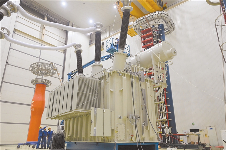 保變電氣， 助力“一帶一路”沿線56個國家電力升級