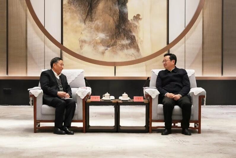 中國能建黨委書記、董事長宋海良拜會河北省委常委，雄安新區(qū)黨工委書記、管委會主任張國華并開展實地考察