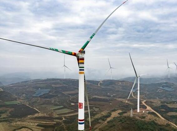 國內(nèi)規(guī)模最！大唐云南百萬千瓦風(fēng)電基地全容量并網(wǎng)發(fā)電