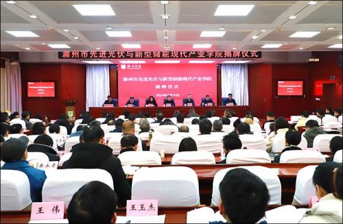 這所大學成立儲能學院！