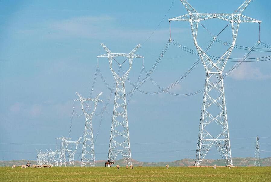 蒙東電力公司推進電力外送，加快建設(shè)新型電力系統(tǒng)