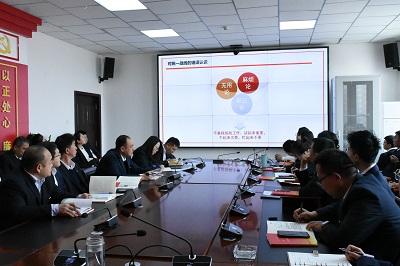 內(nèi)蒙古電力集團(tuán)阿拉善供電公司堅(jiān)持黨建引領(lǐng)、統(tǒng)戰(zhàn)聚力，共繪“同心圓”