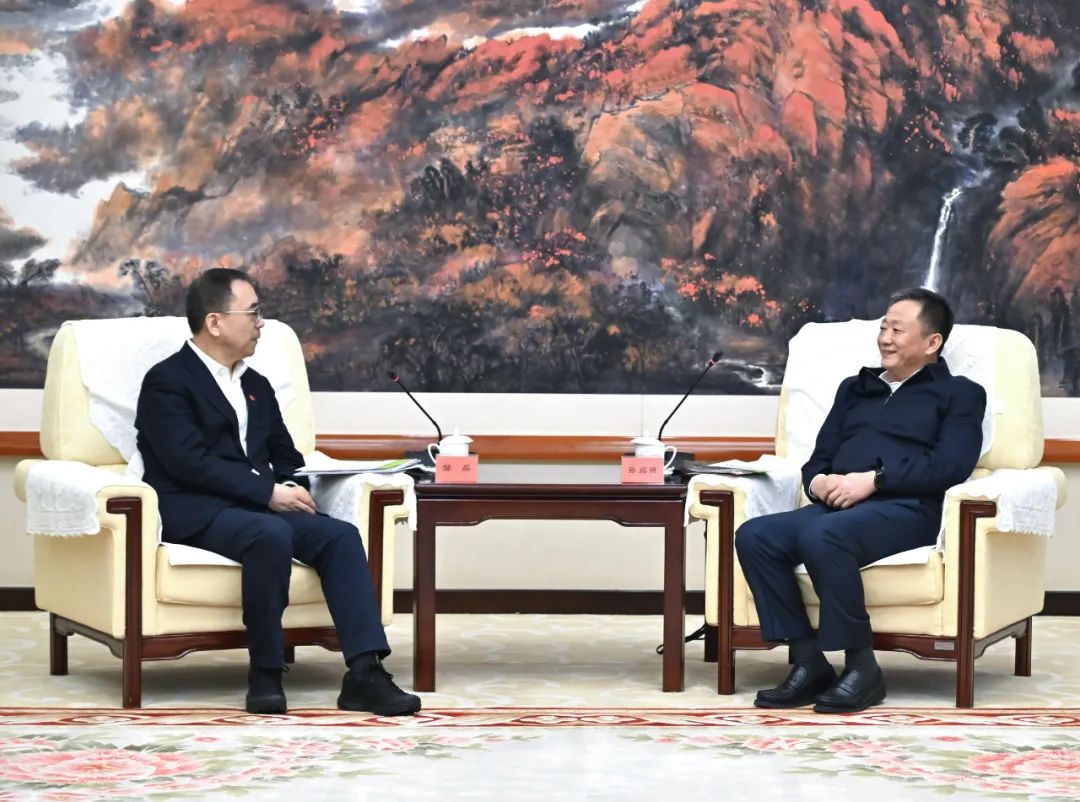 鄒磊拜會內蒙古自治區(qū)黨委書記孫紹騁、自治區(qū)主席王莉霞