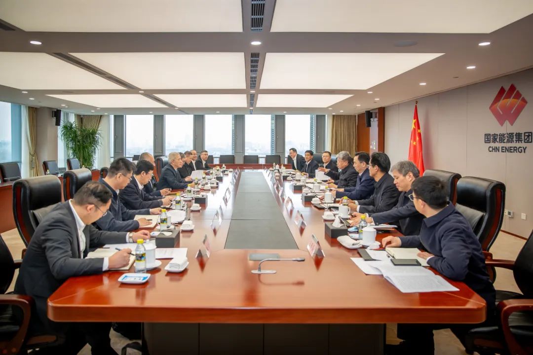 國(guó)家能源集團(tuán)黨組書記、董事長(zhǎng)劉國(guó)躍會(huì)見中國(guó)一重黨委書記、董事長(zhǎng)徐鵬