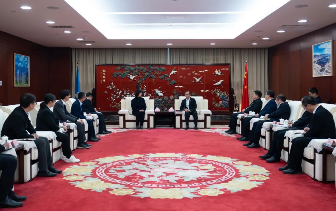華電黨組書記、董事長江毅會見浙江運(yùn)達(dá)黨委書記、董事長高玲