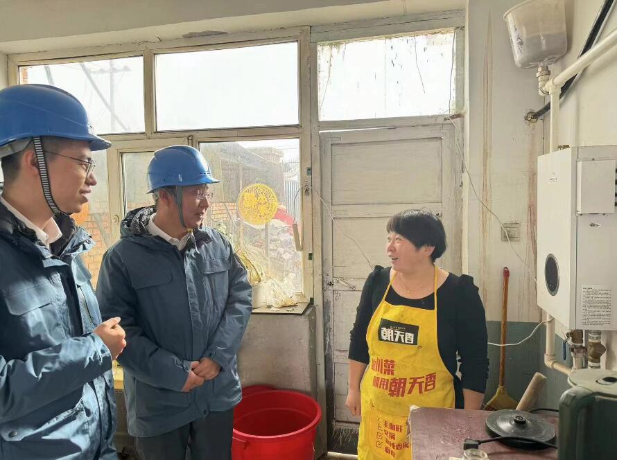 豐鎮(zhèn)供電公司誠(chéng)信保障“煤改電”用戶溫暖過年、過冬