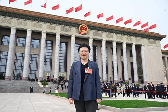 全國人大代表、上汽集團零束科技黨委副書記劉懿艷：建議加大中國智能電動汽車技術出海專利保護力度