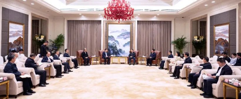 國(guó)家電投劉明勝、栗寶卿拜會(huì)福建省委書記周祖翼、省長(zhǎng)趙龍
