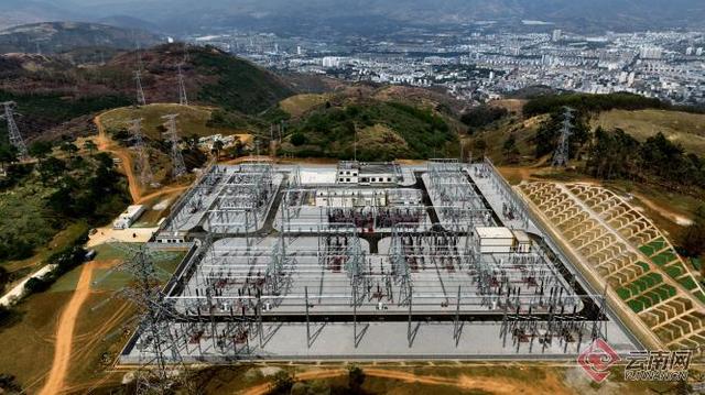 云南省開遠(yuǎn)市首座智能變電站投入運行