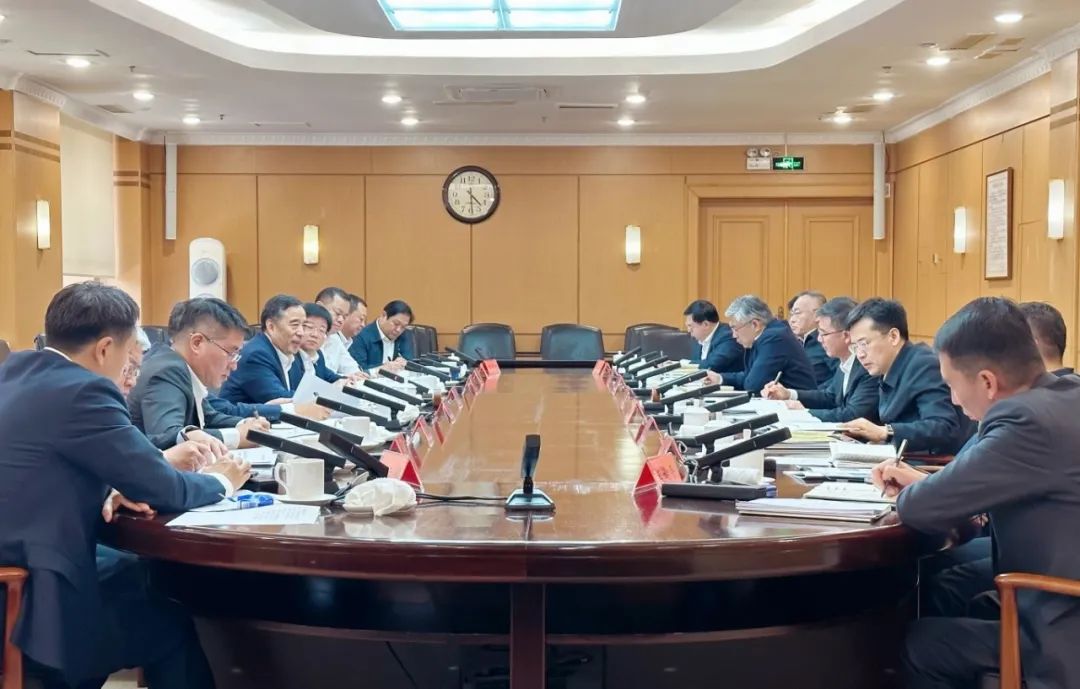 中國能建黨委書記、董事長宋海良與遼寧省委常委、大連市委書記熊茂平會(huì)談