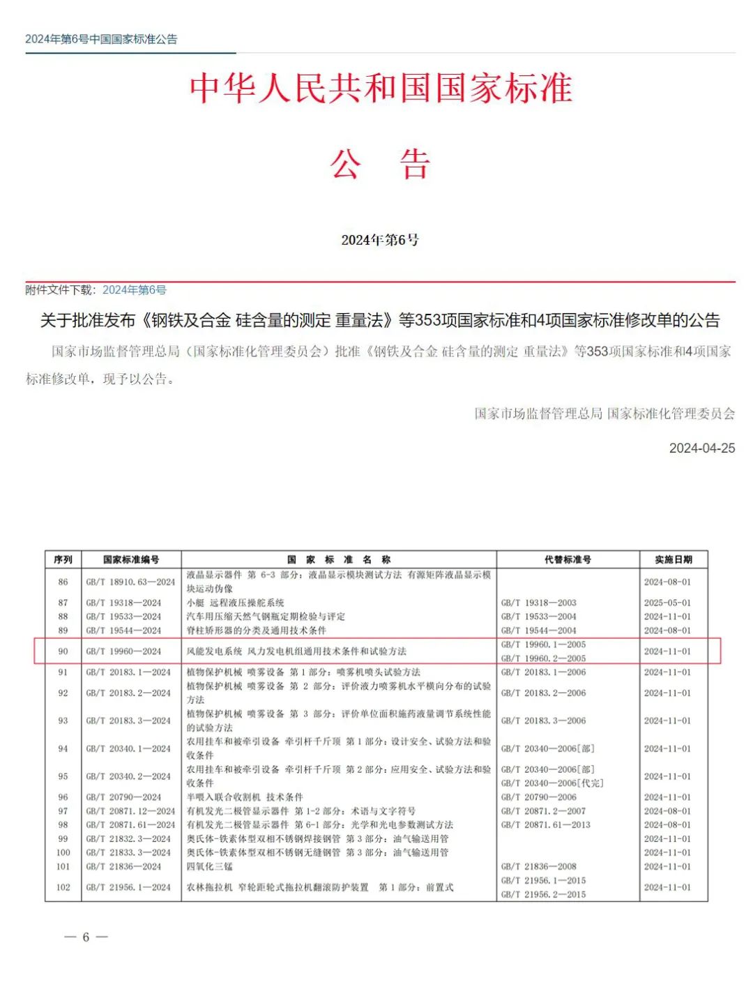 事關(guān)風(fēng)電基礎(chǔ)性通用標(biāo)準(zhǔn)，運(yùn)達(dá)股份牽頭新國標(biāo)將于11月1日起實(shí)施