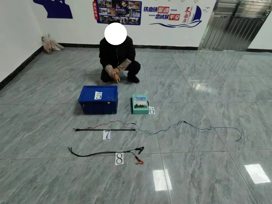 私設(shè)電網(wǎng)捕“野味”，真刑!