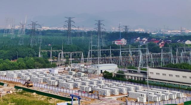 錯峰收儲、移峰填谷 這些儲能電站“守護夏日清涼”