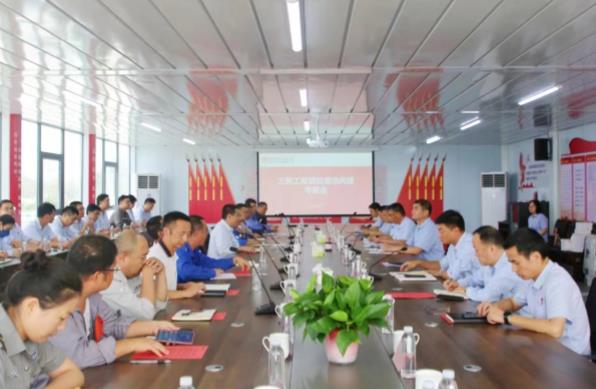 陜煤石電：“點、線、面”監(jiān)督，促進重點項目高質量建設