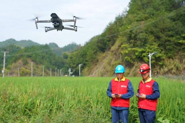 無人機巡檢，助力迎峰度夏保供電