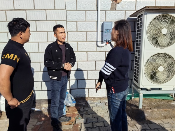 內(nèi)蒙古烏海千里山供電公司實(shí)地走訪“煤改電”用戶，保障村民溫暖過冬