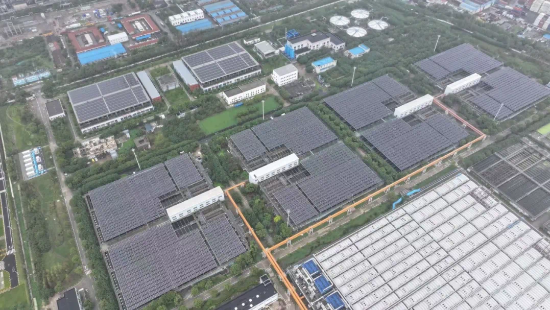 浦東竹園污水公司、青浦漾沁環(huán)境公司分布式光伏發(fā)電EPCO項(xiàng)目全容量并網(wǎng)發(fā)電
