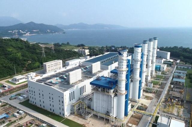 預(yù)計(jì)年發(fā)電44.38億千瓦時，深圳能源東部電廠二期全面建成