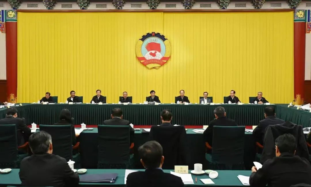 中國電建黨委書記、董事長丁焰章參加全國政協(xié)雙周協(xié)商座談會(huì) 圍繞推動(dòng)海洋經(jīng)濟(jì)高質(zhì)量發(fā)展協(xié)商議政